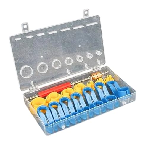 Set de herramientas para desconectar líneas de combustible y AC 16 piezas miniatura 5