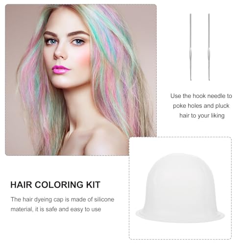 Kit de 11 herramientas para teñir el cabello con acero inoxidable y silicona premium 6