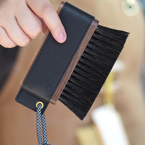 Brosse pour moulin à café en bois et finitions soignées