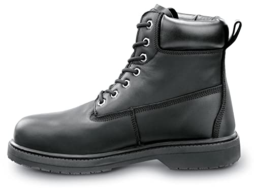 SR Max Washington, Men's, Black, 6 Inch, Steel Toe, EH, MaxTrax Slip Resistant, Work Boot4
