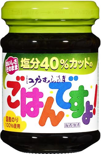 桃屋 ごはんですよ! 塩分40%カット 105g