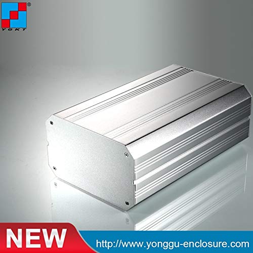 Davitu YGS-022-2 16094250/6.3''x3.7''x9.84''(wxhxl) mm aluminum material enclosure box - (Color: 250L silver)