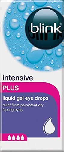 Blink Intensive Plus Multidose Eyedrops, 10 ml (Packaging may vary)