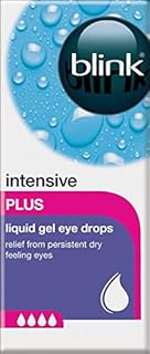 Blink Intensive Plus Multidose Eyedrops, 10 ml (Packaging may vary)