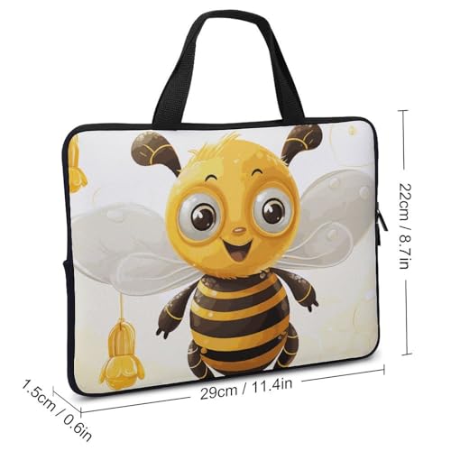 Housse ordinateur 10 pouces abeilles pour travailler partout avec sérénité - 2