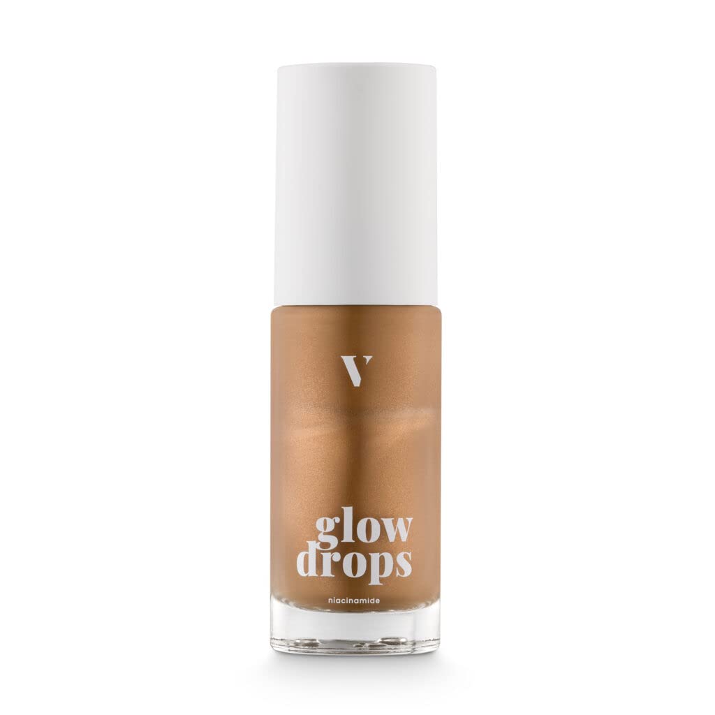 VENICEBODY Bronze Glow Drops Niacinamide Highlighter für einen frischen