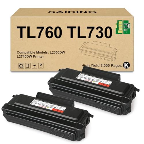 Toner TL730 Pantum SAIDING noir de haute précision pour impression laser L2710DW