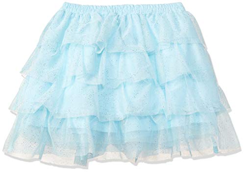 Image of Amazon Brand - Jam & Honey Synthetic Skirt Sky Blue