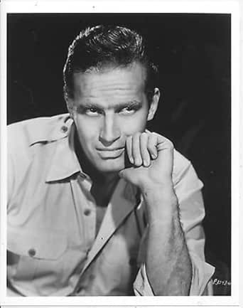CHARLTON HESTON/NAKED JUNGLE/8X10 COPY PHOTO CC9180 at Amazon's