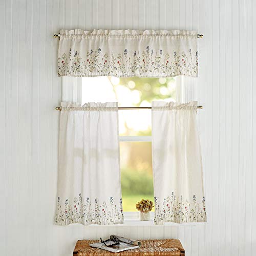 Chf 1Y722000Mu Dandelion Prin Valance, Multi ,14-Inch Valance #TOP4
