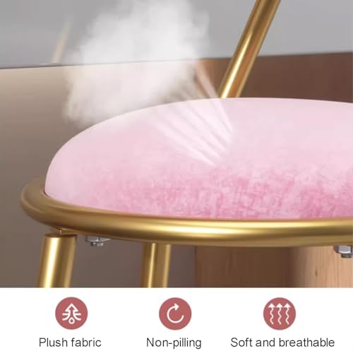Sillón de terciopelo cómodo para evitar dolores de espalda 6