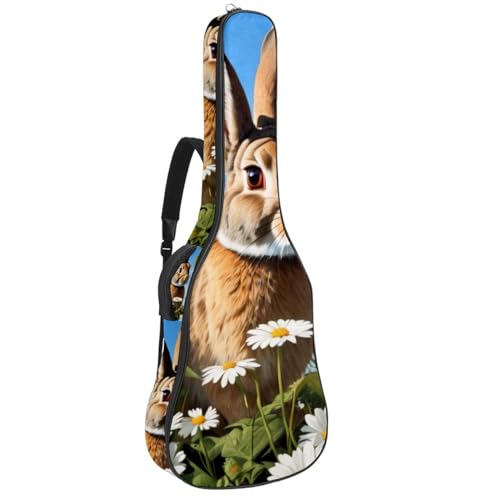 Sac pour guitare acoustique original pour transporter votre musique partout