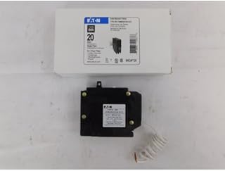 Cutler Hammer Circuit Breaker Arc Fault 20 Amp Bulk