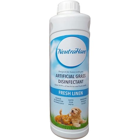Fresh Linen - NeutraHaze Professional Artificial Grass Cleaner - The Science Of Odour Control (1 Litre) Cover