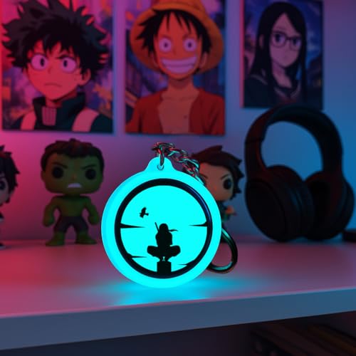 Image of Mi Glow Store | Glow in the Dark Keychains | Anime