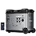 OUKITEL P5000 PRO Powerstation 5120Wh, 4000W(6000W Peak) Powerstation 1800W Schnelle Ladung Notstromaggregat für Haus, LiFePO4 akku Stromspeicher Notstrom, Solargenerator Stromerzeuger