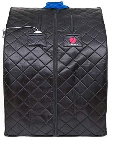 Therasage Thera360Plus Black Portable Full Spectrum Infared Sauna #TOP16