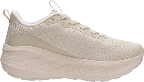 Image of BRONAX Women's Wide Toe Box Shoes | High-Impact Cushion Thick Sole | Comfort for All-Day Walking
