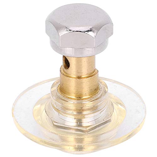 ZAWELIYO Life Vest Valve Core Metal Plastic Lightweight Outdoor Swimming Vest Valve Core Special Tool Accessory