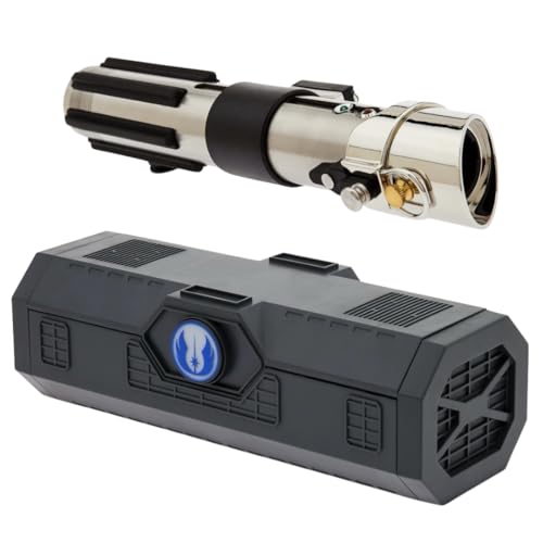 Theme Park Lightsaber - Anakin Skywalker Jedi Apprentice Lightsaber Hilt Collectible Display piece Detailed Design Premium Build Inspired Prop Replica for Fans and Collectors