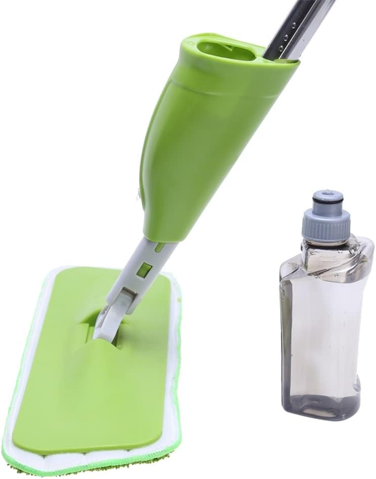 350ML Mop Squeegee Marble Tray Floor Cleaner Multifunction Water Spraying Flat Home Cleaning Tool