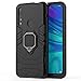 DWAYBOX Case for P Smart Z Y9 Prime 2019 Ring Holder Iron Man Design 2 in 1 Heavy Duty Armor Hard Back Case Compatible for Huawei Y9 Prime 2019/P Smart Z/Enjoy 10 Plus/Honor 9X 6.59 Inch (Black)