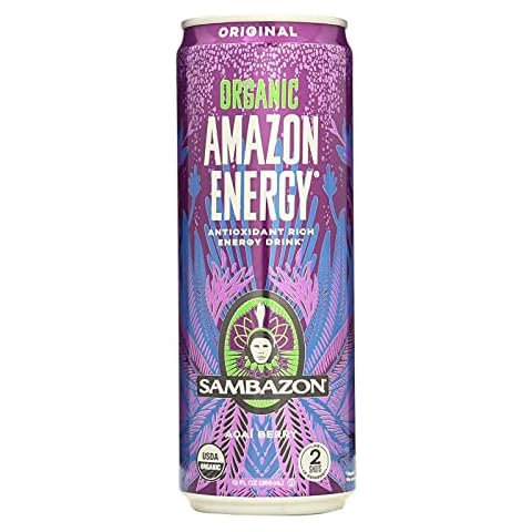 Sambazon Amazon Energy - Acai Berry - 12oz(Pack of 12) Cover