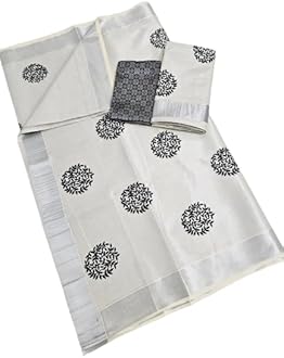Kerala Kasavu Saree for Women, Onam Wedding Saree, Kerala Sarees for Women