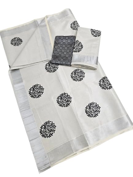 Kerala Kasavu Saree for Women, Onam Wedding Saree, Kerala Sarees for Women