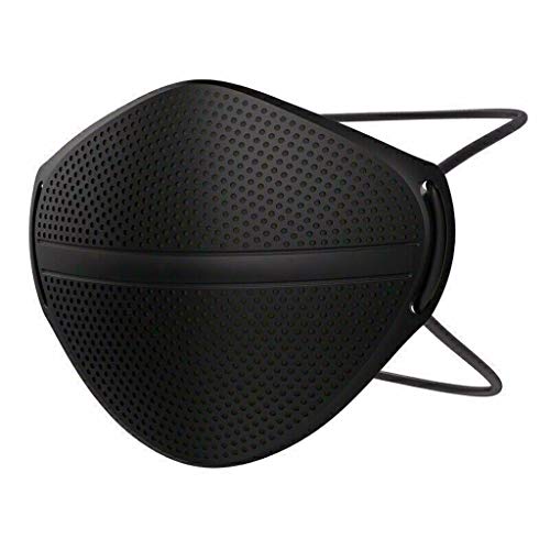 Preisvergleich Produktbild UINGKID Staubmaske Gesichtsbedeckung Männer und Frauen waschbar Kieselgel Sonnenschutzmaske 1PC Staubmaske +10 PCs filtern