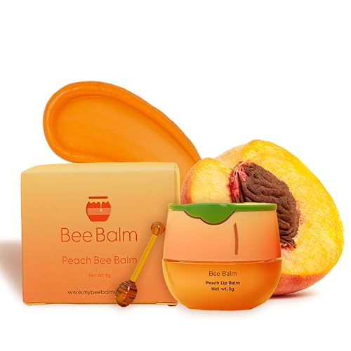 Original Bee Balm Peach Lip Balm