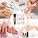 Nail Gel - 3D Sculpting Glue, Long-Lasting Rhinestone Adhesive, 15ml Design Enhancer, Smooth Application Formula, Premium Nails Art Product, Beauty Tool for Bridal Events