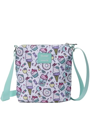 Loungefly Sanrio Hello Kitty Passport Crossbody Travel Bag3
