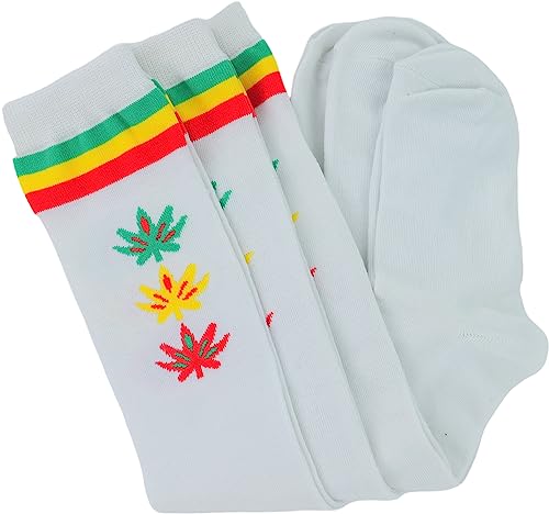 Image of ToBeInStyle Women's Colorful Patterned Design Knee High Socks