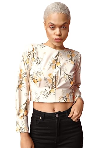 Image of PURVAJA Women's Crop Top (Kia-012-016)