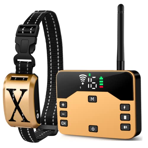 Comparison of Best Wireless Electric Dog Fence Top Picks 2023 Reviews