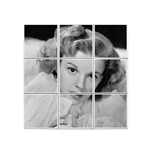 Carreaux céramique Judy Garland 60 x 60 cm avec impression photo haute fidélité