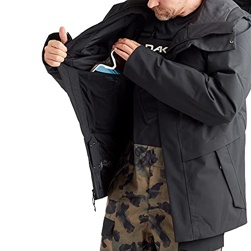 Image of Dakine Men's Reach 20k Insulated Parka - Waterproof Recycled Snow Jacket, Pfas-free, Oeko-tex Certified