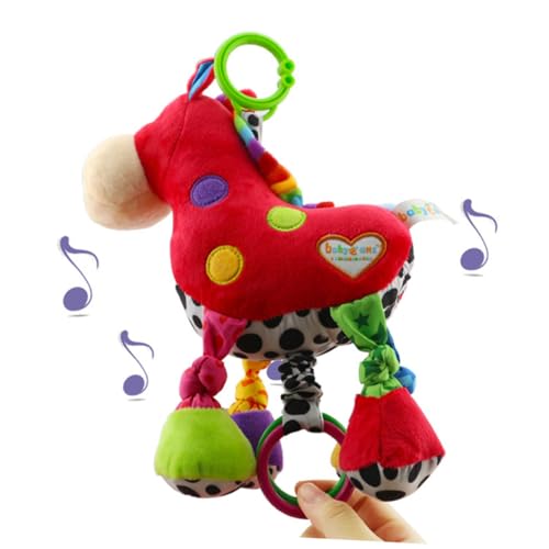 HOOTNEE Brinquedos Musicais Para Crianças Brinquedo Infantil Para Carrinho De Bebê Carrinho De Bebê