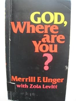 Paperback God Where Are You? Book