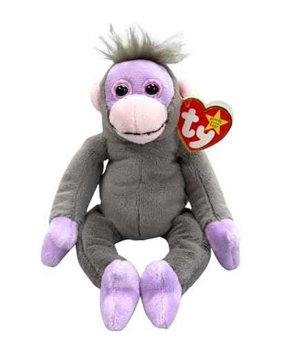 Ty Bananas II Original Beanie Babies Regular - Weiches Plüschtier für Kinder, Teddybär, Babypielzeug, Sammlerstück Stofftiere