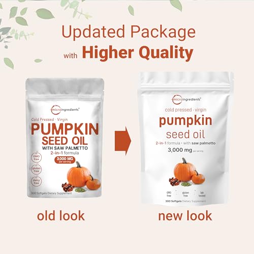 Micro Ingredients CITRULLINE Pumpkin Seed Oil With Saw Palmetto thumb #2