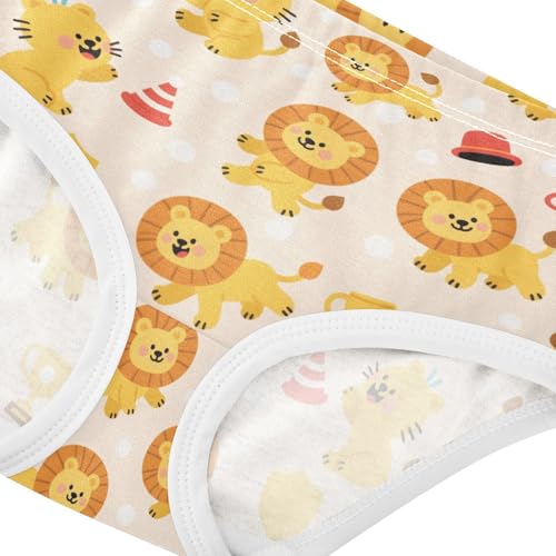 Lion Champion Toddler Girls's Underwear 2T 23006634
