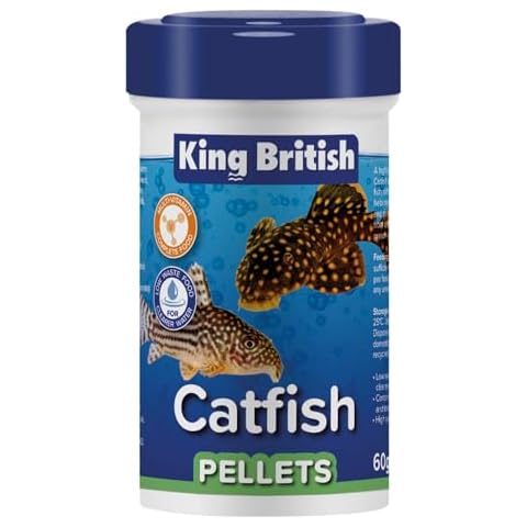 King British Catfish Pellets - Multi-Vitamin Food Cover