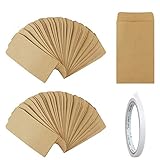 Adecuado para almacenar artículos pequeños: Puede usar bolsas de papel kraft para almacenar artículos pequeños, como semillas, dulces, nueces, dátiles, joyas, tornillos, etc.