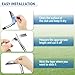 Golf Lead Tape Self-Adhesion Add Swing Weight for Golf Clubs Fishing Tennis Racket Paddle Pickleball (30 Grams, 1/2