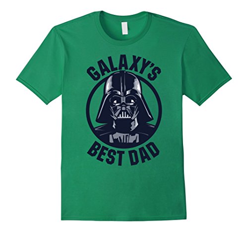 Star Wars Darth Vader Galaxy's Best Dad Graphic T-Shirt