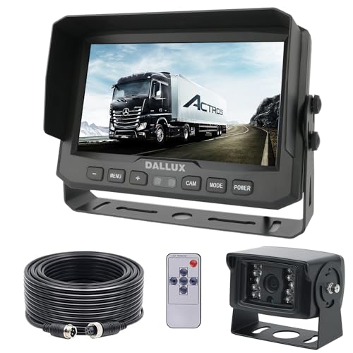 DALLUX caméra recul camion 130° avec moniteur