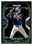 HENRY BOLTE RC 2022 Panini Prizm Draft Picks #56 ROOKIE NM+-MT+ MLB Baseball