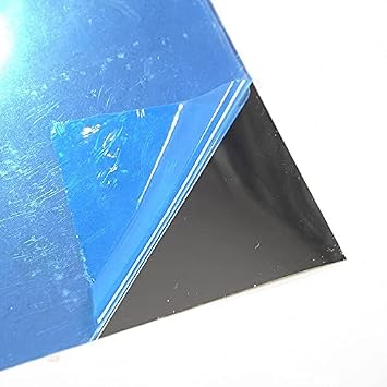Yapışkanlı Dekoratif Folyo Ayna Kare (9 Adet) Makyaj Aynası